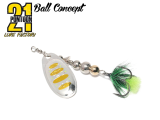 Блесна Pontoon 21 Ball Concept 2.5 5.5г BT02-082